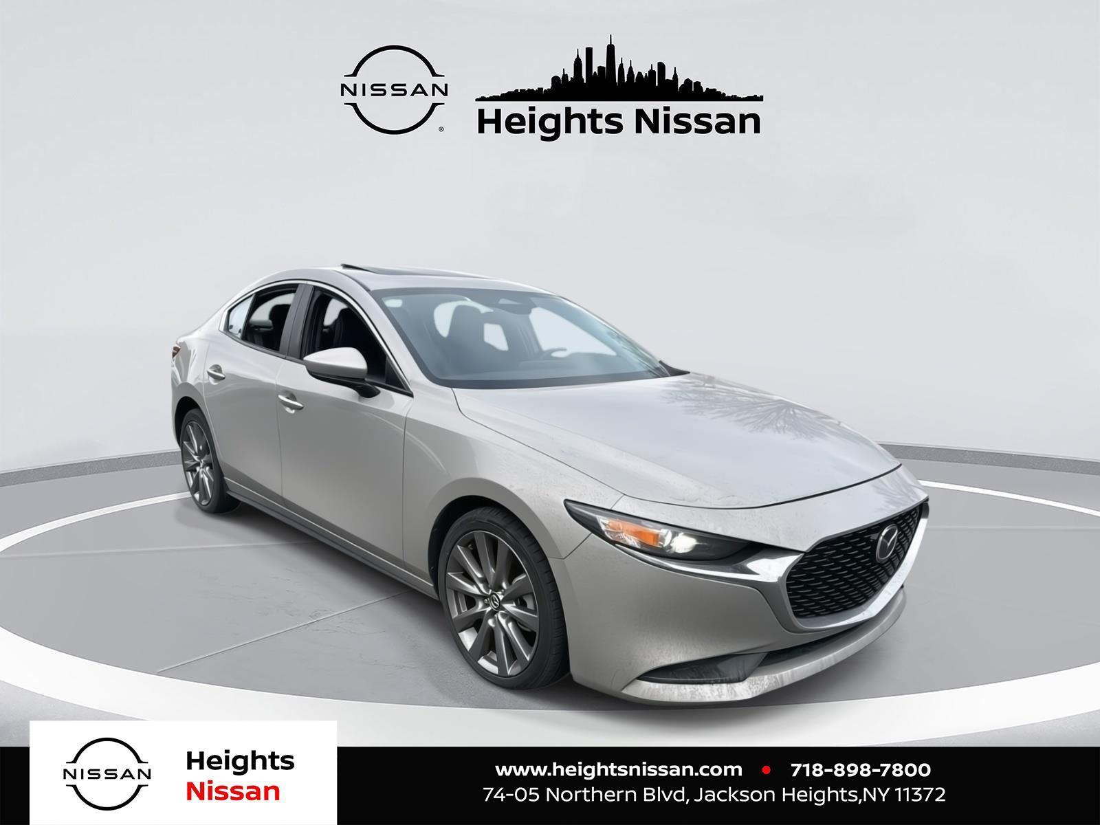 2024 Mazda MAZDA3 2.5 S Preferred Sedan FWD