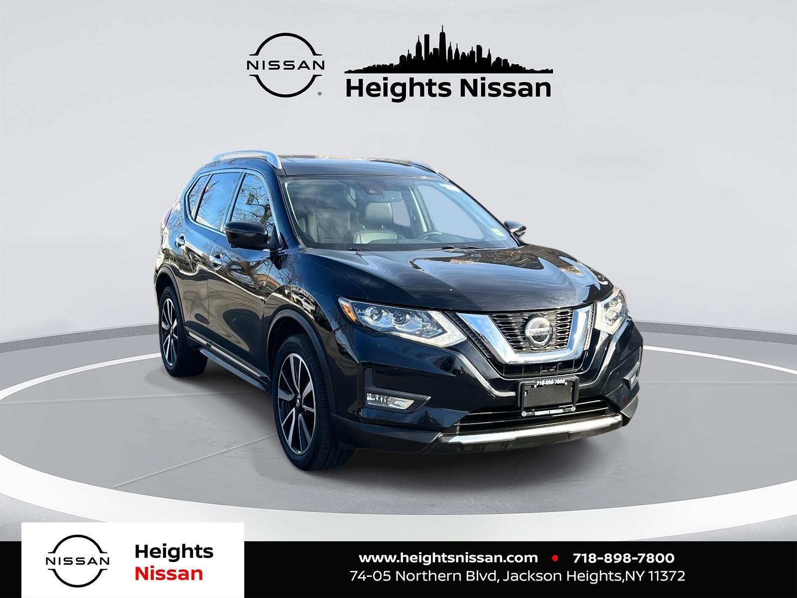 2020 Nissan Rogue SL AWD