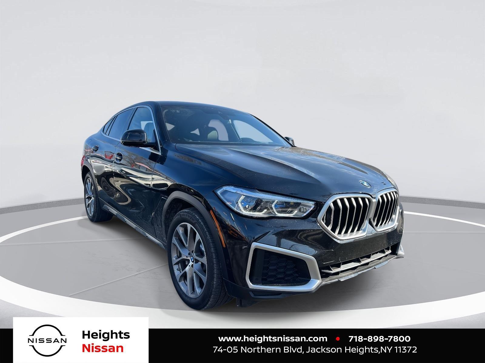 2022 BMW X6 xDrive40i AWD
