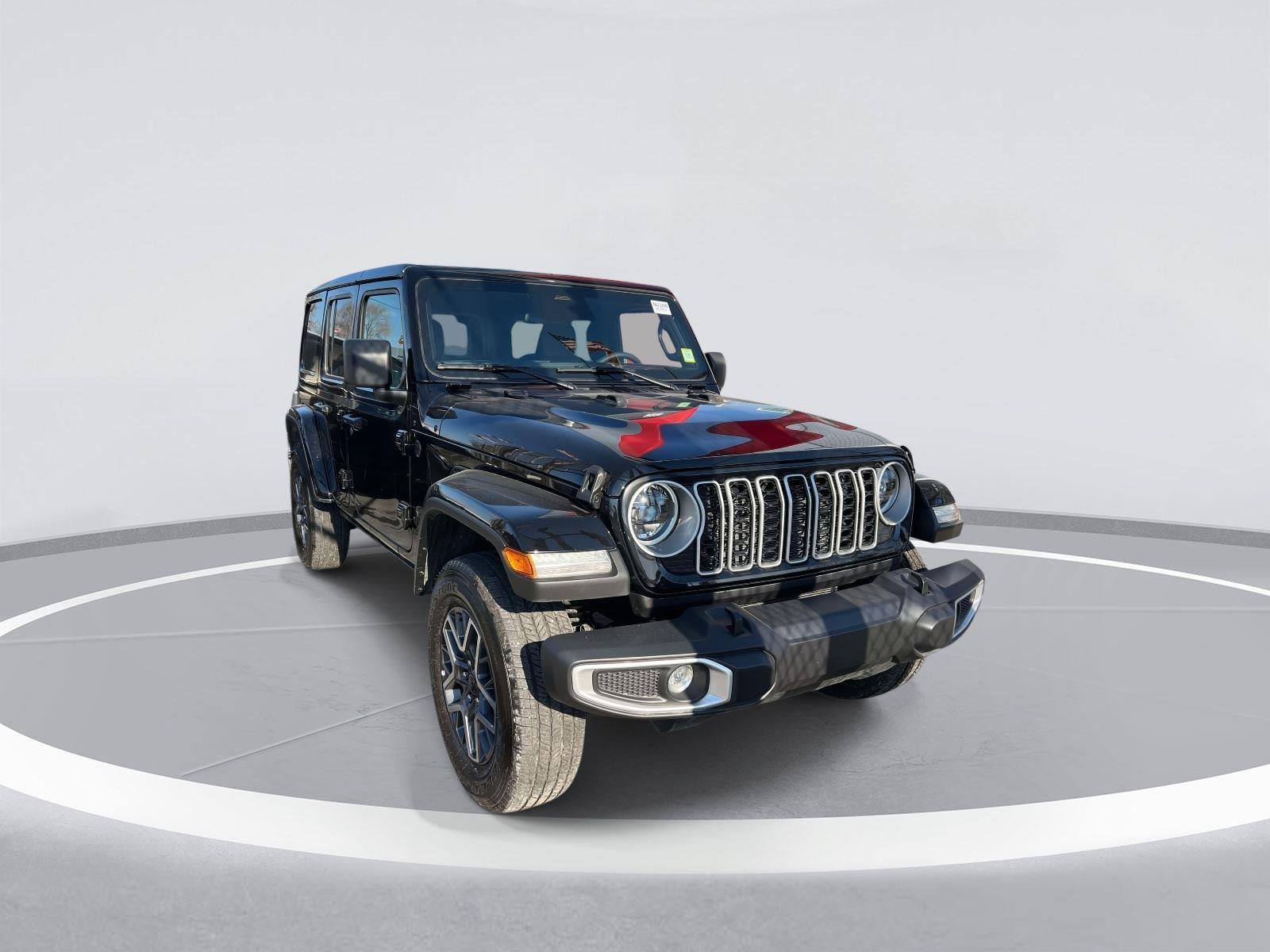 2025 Jeep Wrangler Sahara 4-Door 4WD