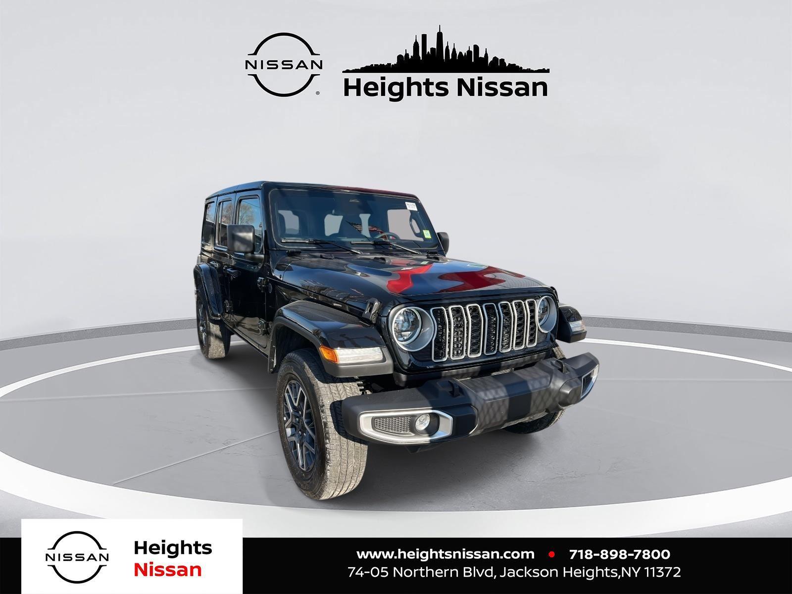 2025 Jeep Wrangler Sahara 4-Door 4WD