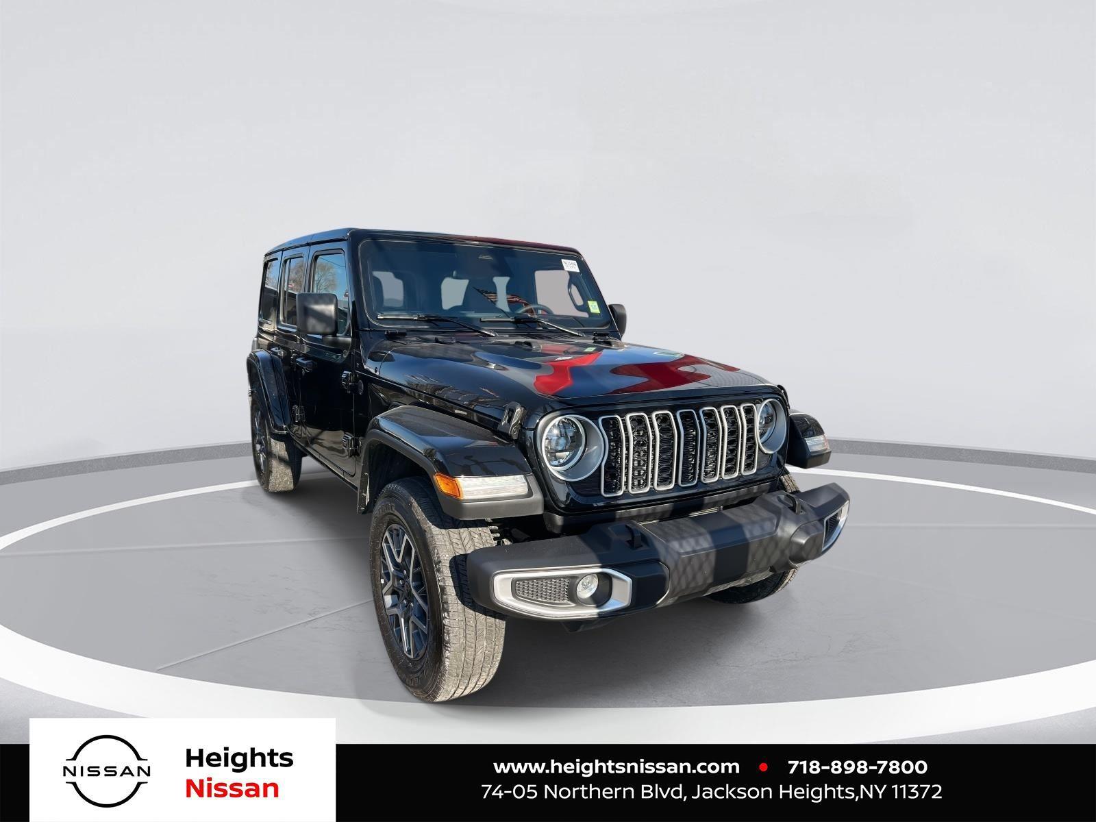 2025 Jeep Wrangler Sahara 4-Door 4WD