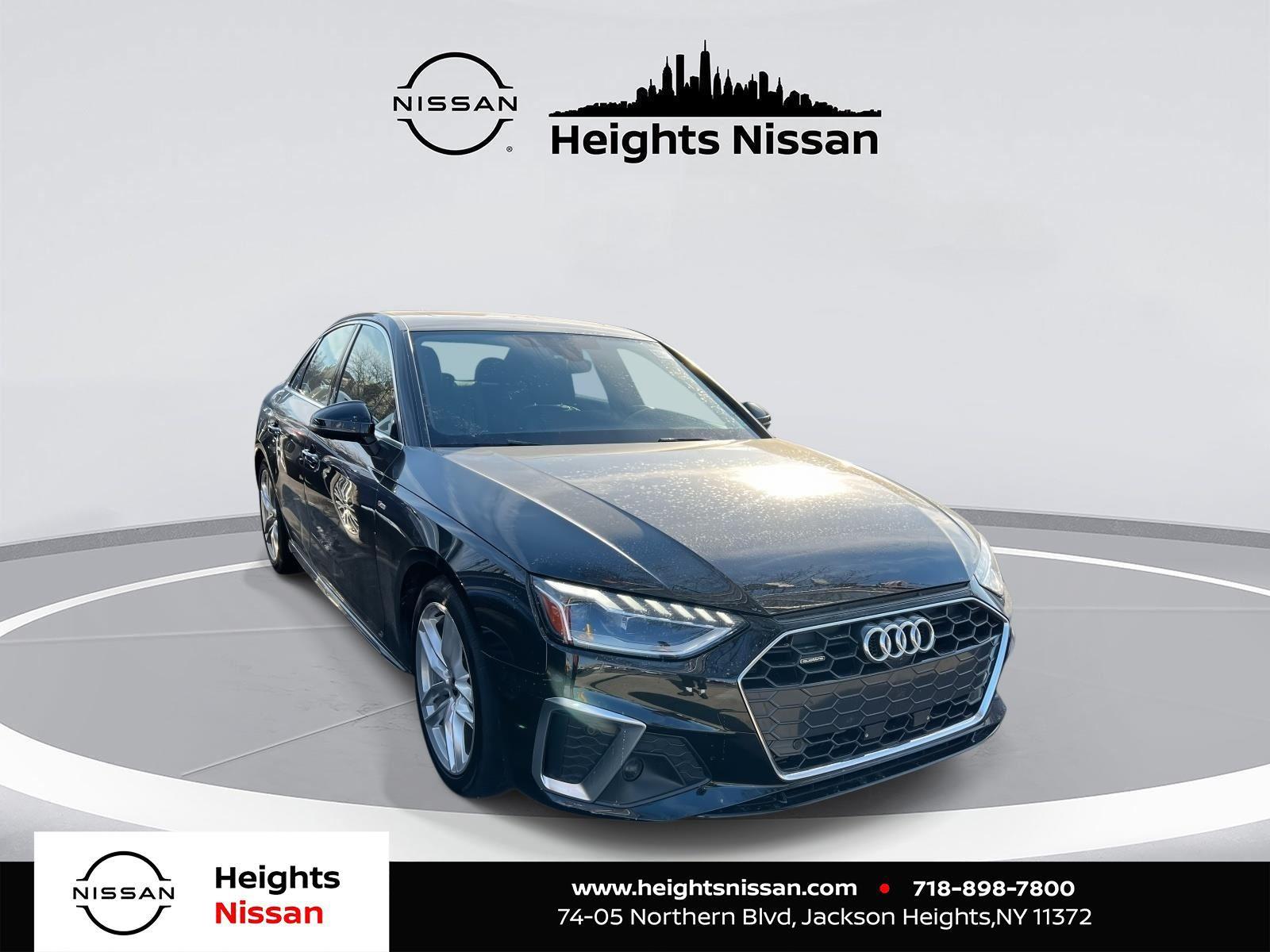 2024 Audi A4 quattro Premium Plus S Line 45 TFSI AWD