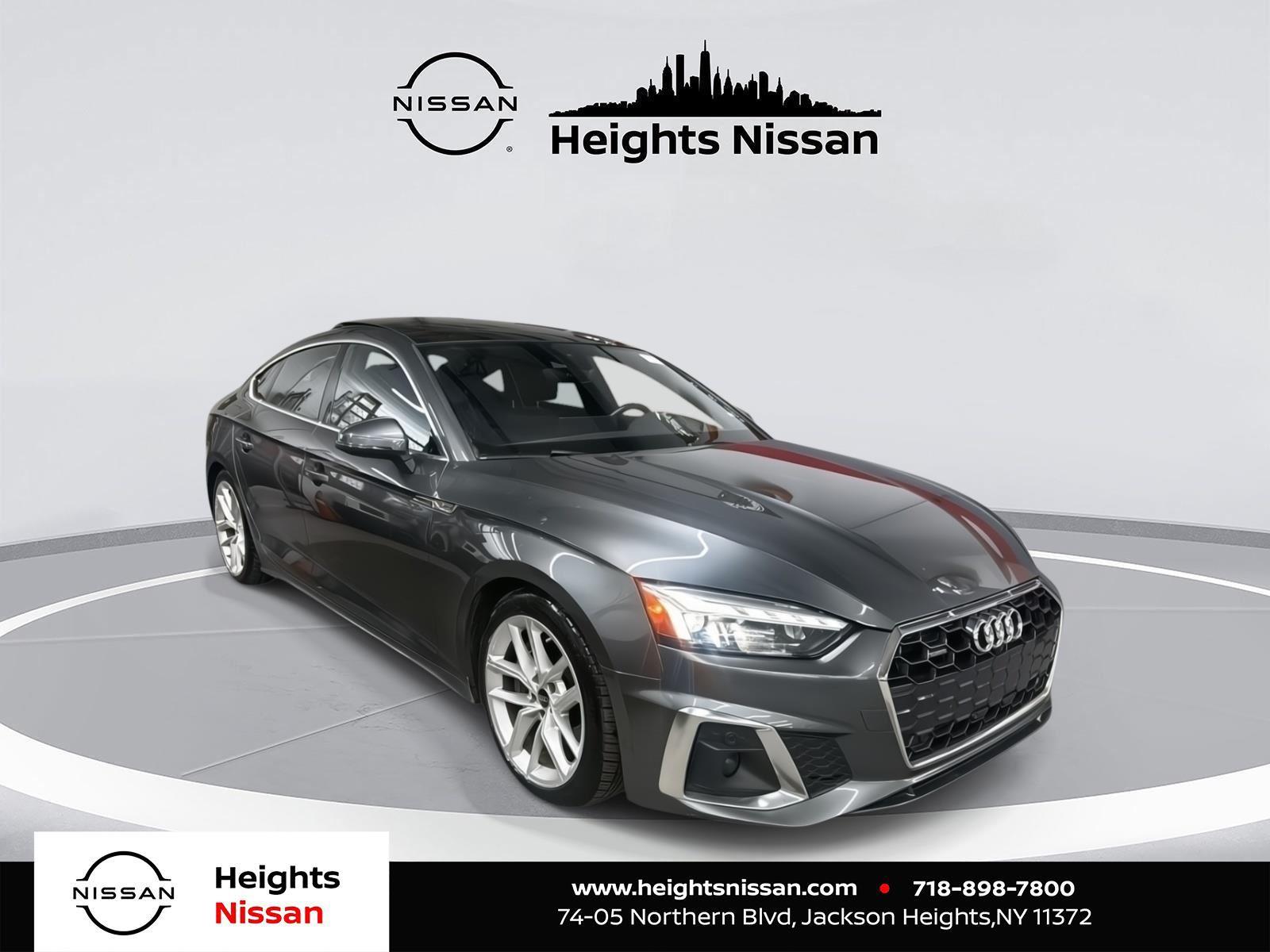 2024 Audi A5 Sportback quattro Premium Plus S Line 45 TFSI AWD