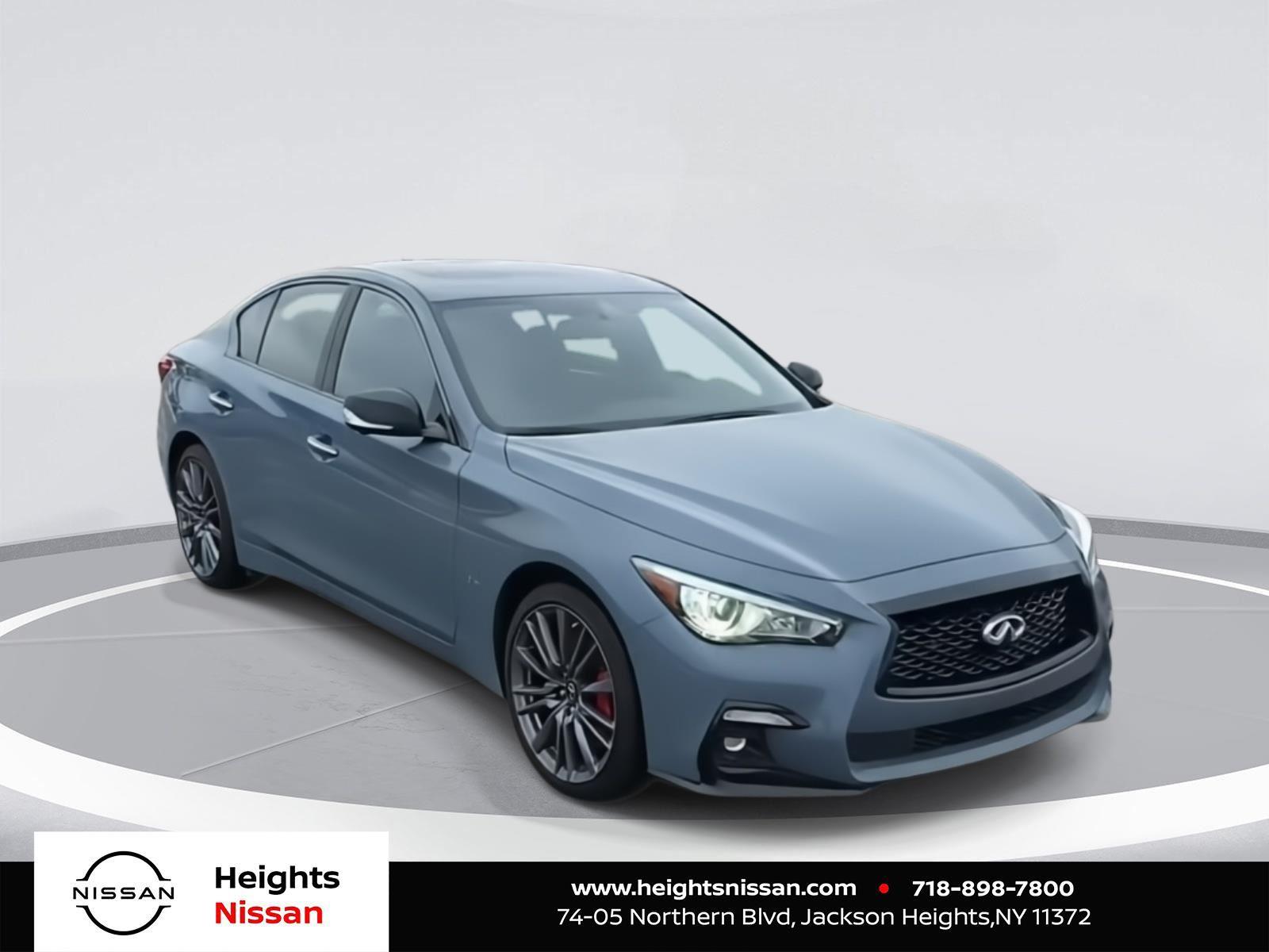 2022 INFINITI Q50 Red Sport 400 AWD