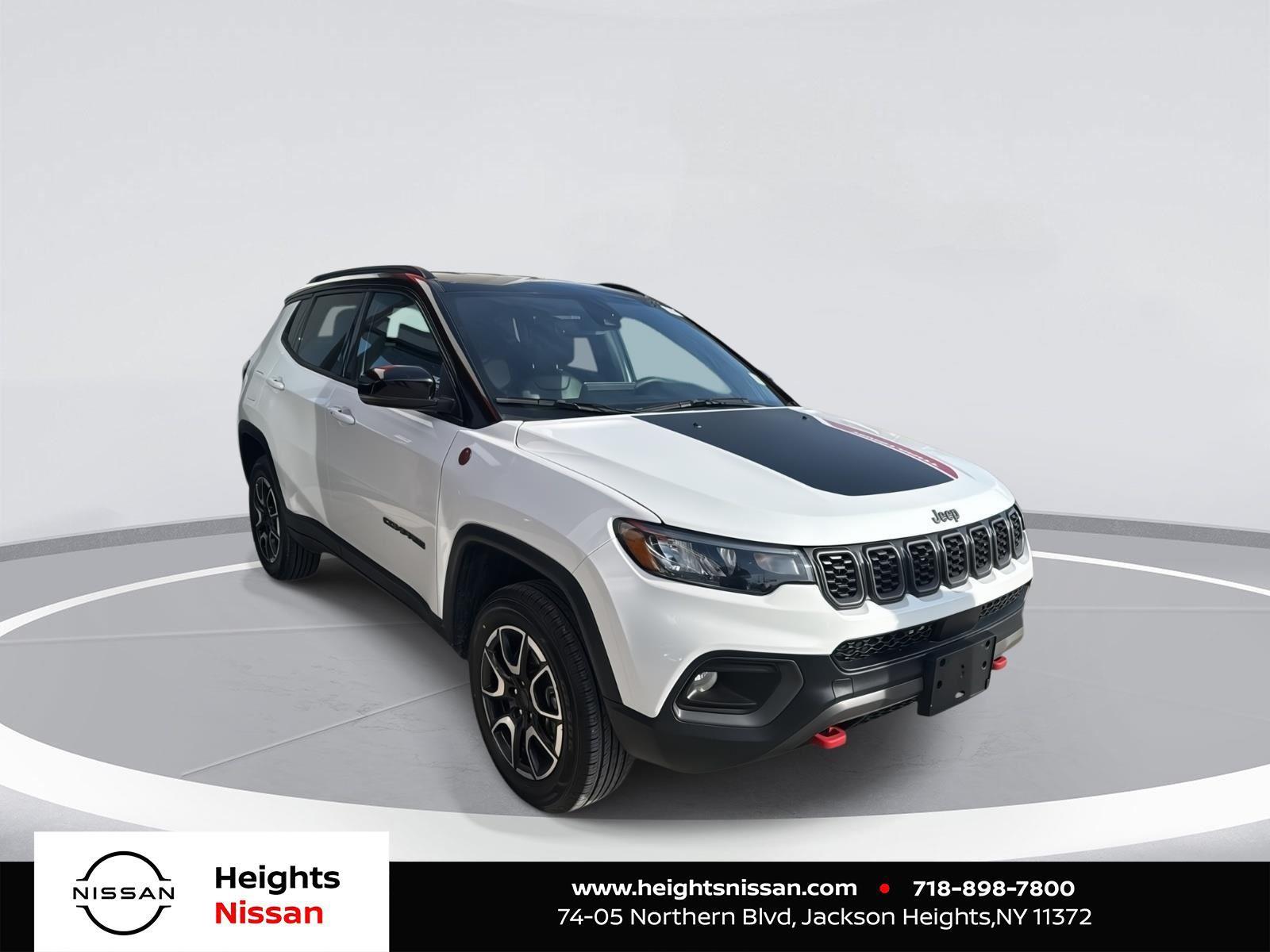 2024 Jeep Compass Trailhawk 4WD