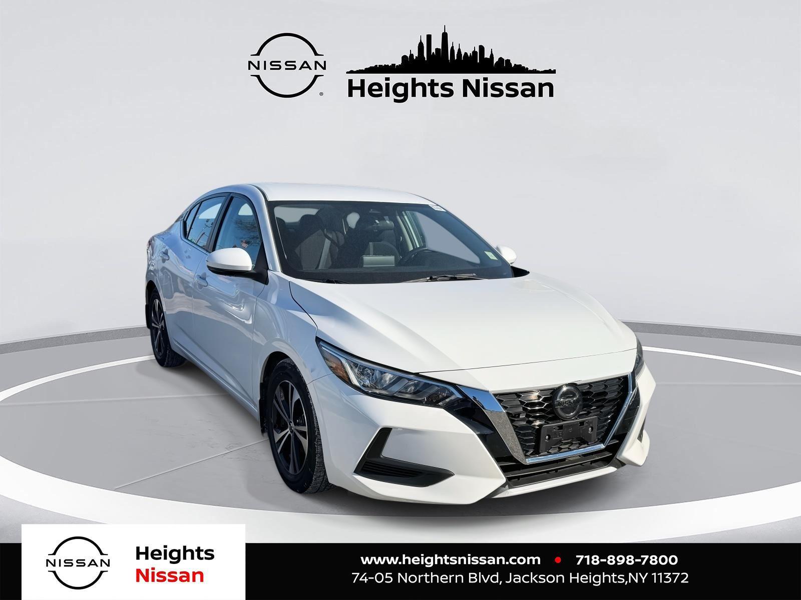 2020 Nissan Sentra SV FWD