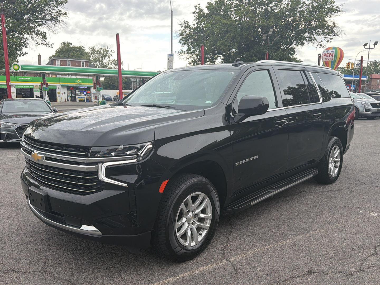 Black 2024 Chevrolet Suburban SUV / Crossover Four-Wheel Drive