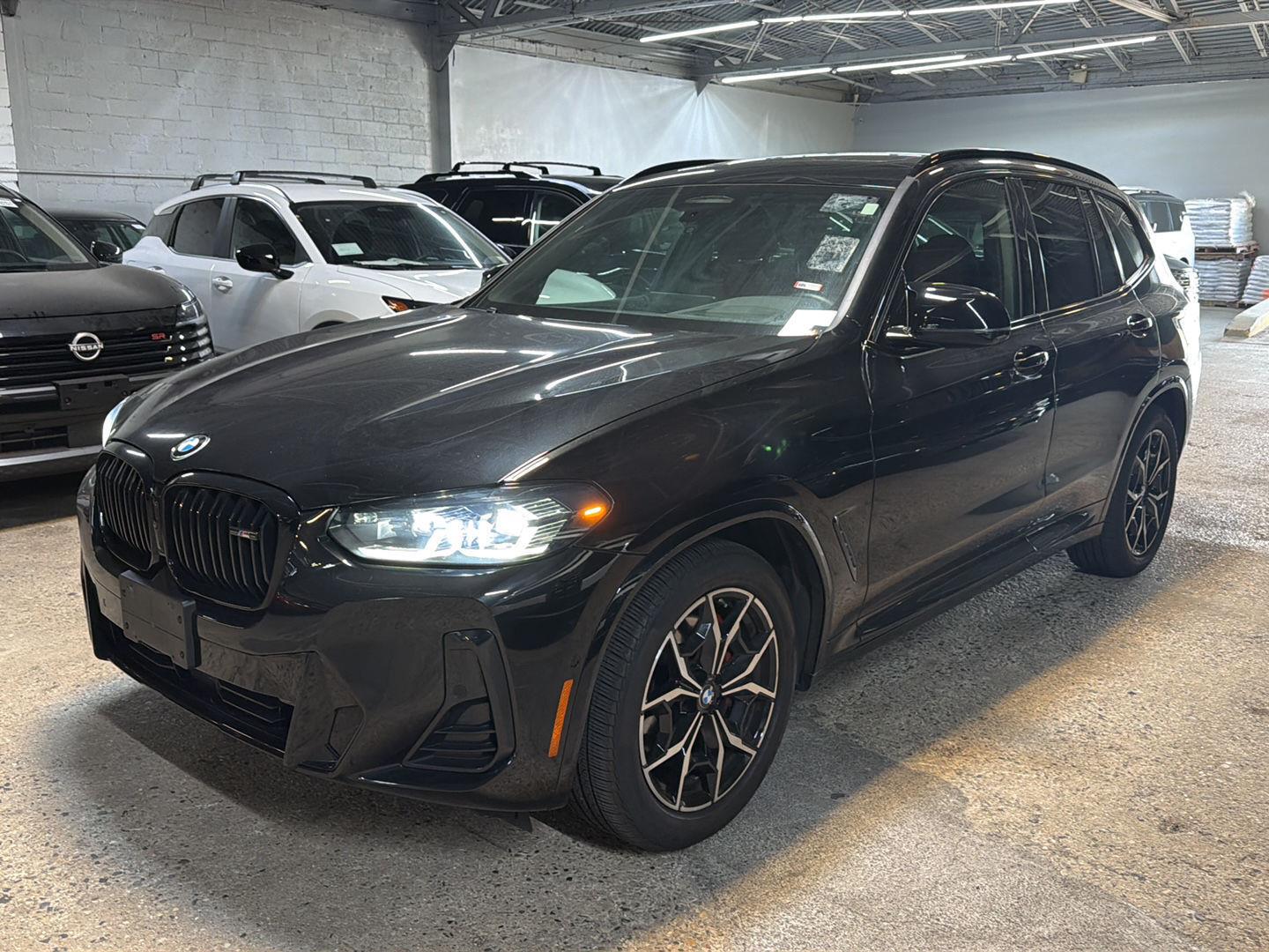 Black Sapphire Metallic 2024 BMW X3 SUV / Crossover All-Wheel Drive Automatic