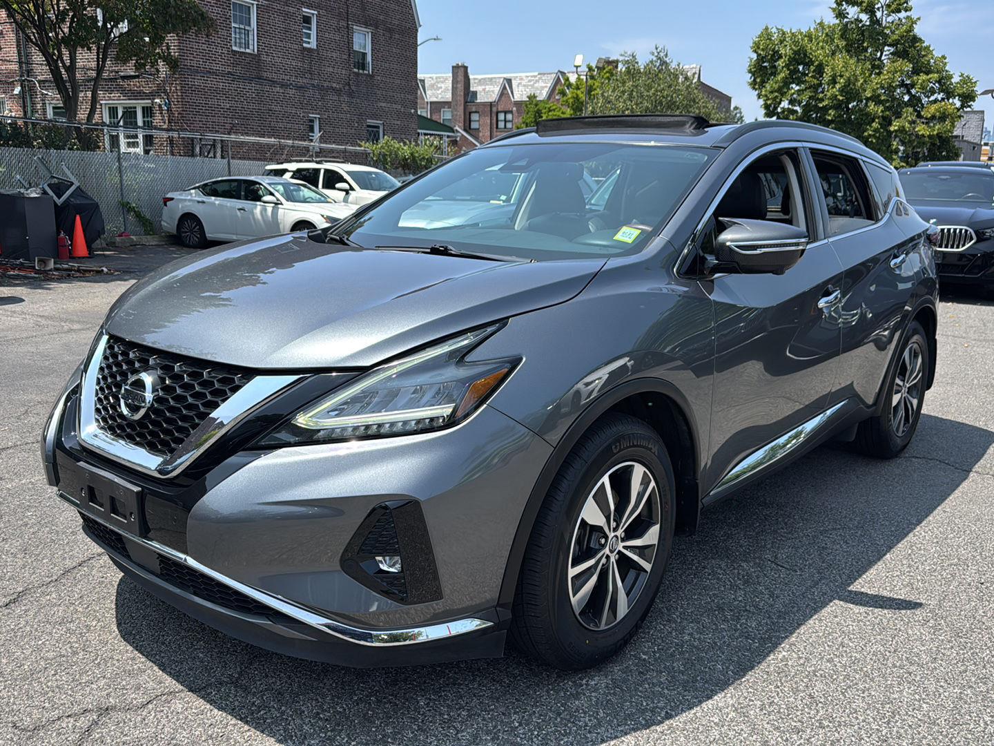 Brilliant Silver Metallic 2020 Nissan Murano SUV / Crossover All-Wheel Drive Continuously Variable Transmission