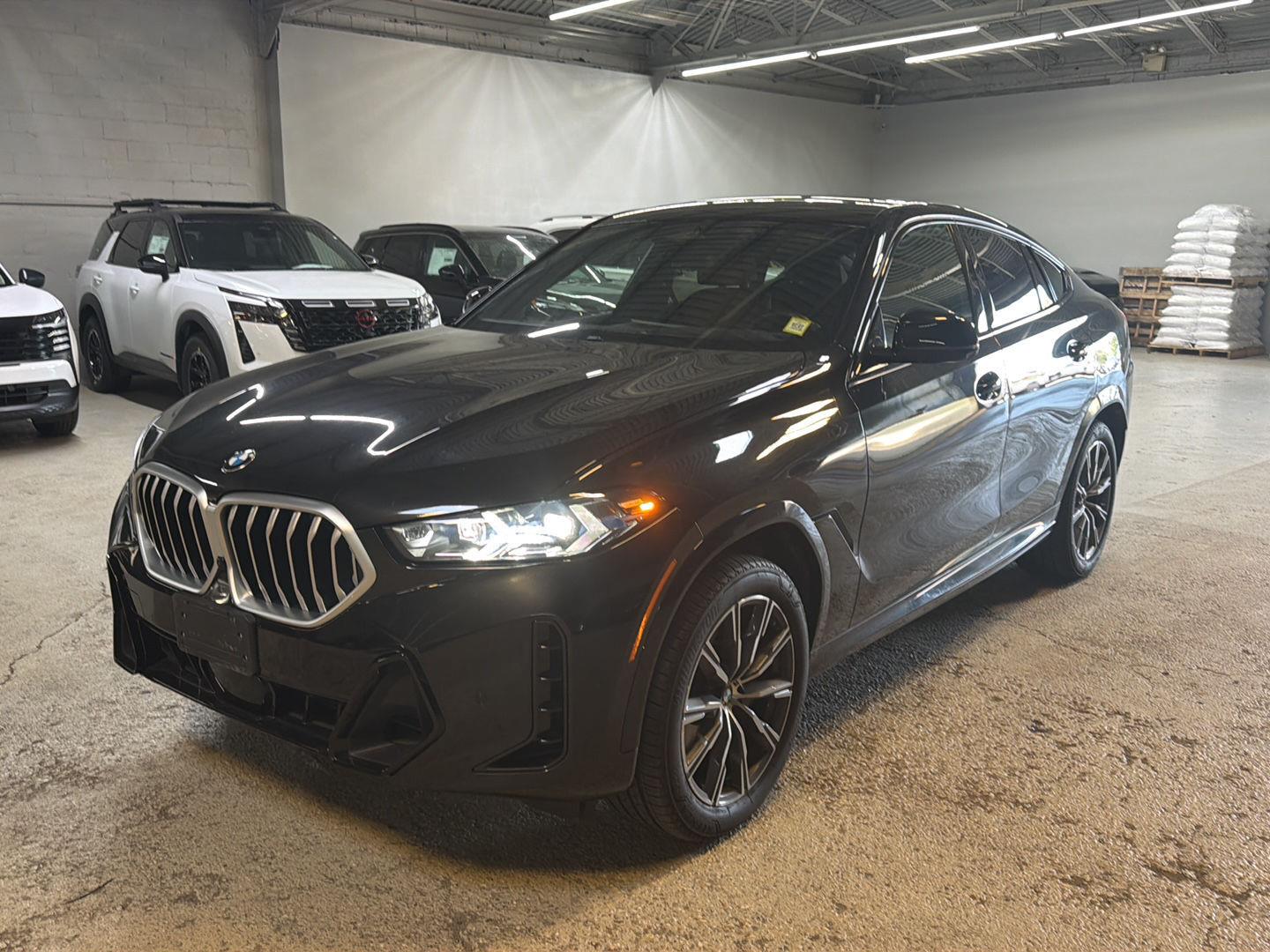 Black 2026 BMW X6 SUV / Crossover All-Wheel Drive Automatic