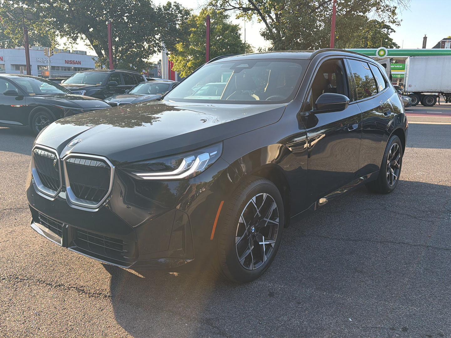 2025 BMW X3 SUV / Crossover All-Wheel Drive Automatic