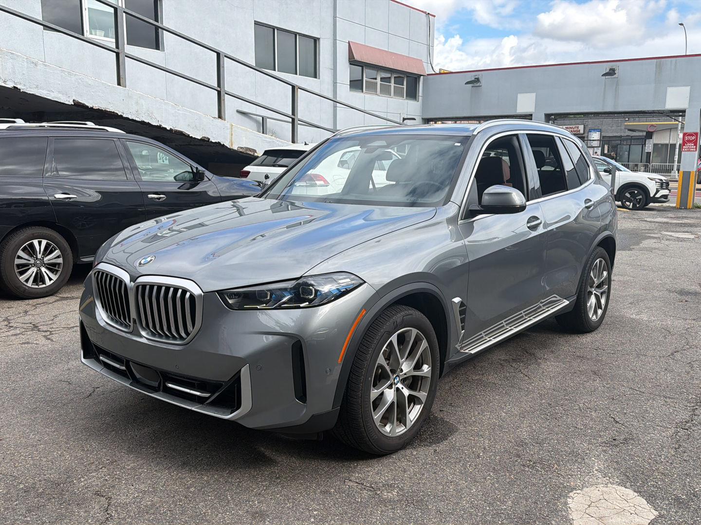 Gray 2026 BMW X5 SUV / Crossover All-Wheel Drive Automatic