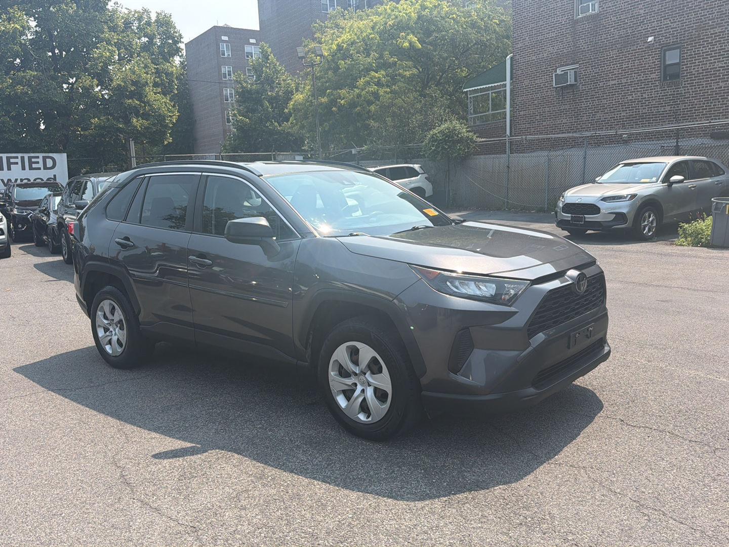 Magnetic Gray Metallic 2019 Toyota RAV4 SUV / Crossover All-Wheel Drive 8-Speed Automatic
