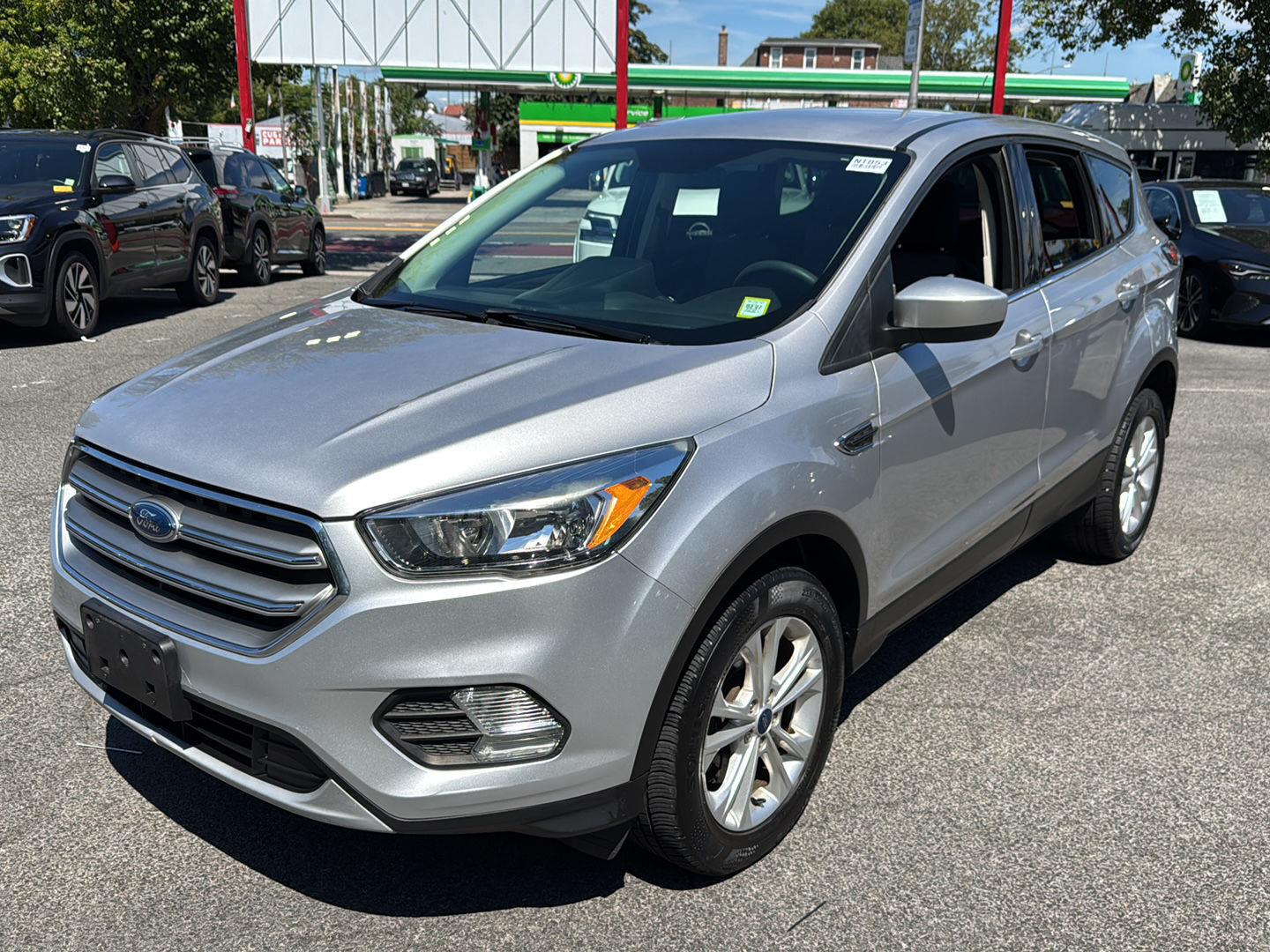 Ingot Silver 2017 Ford Escape SUV / Crossover All-Wheel Drive 6-Speed Automatic