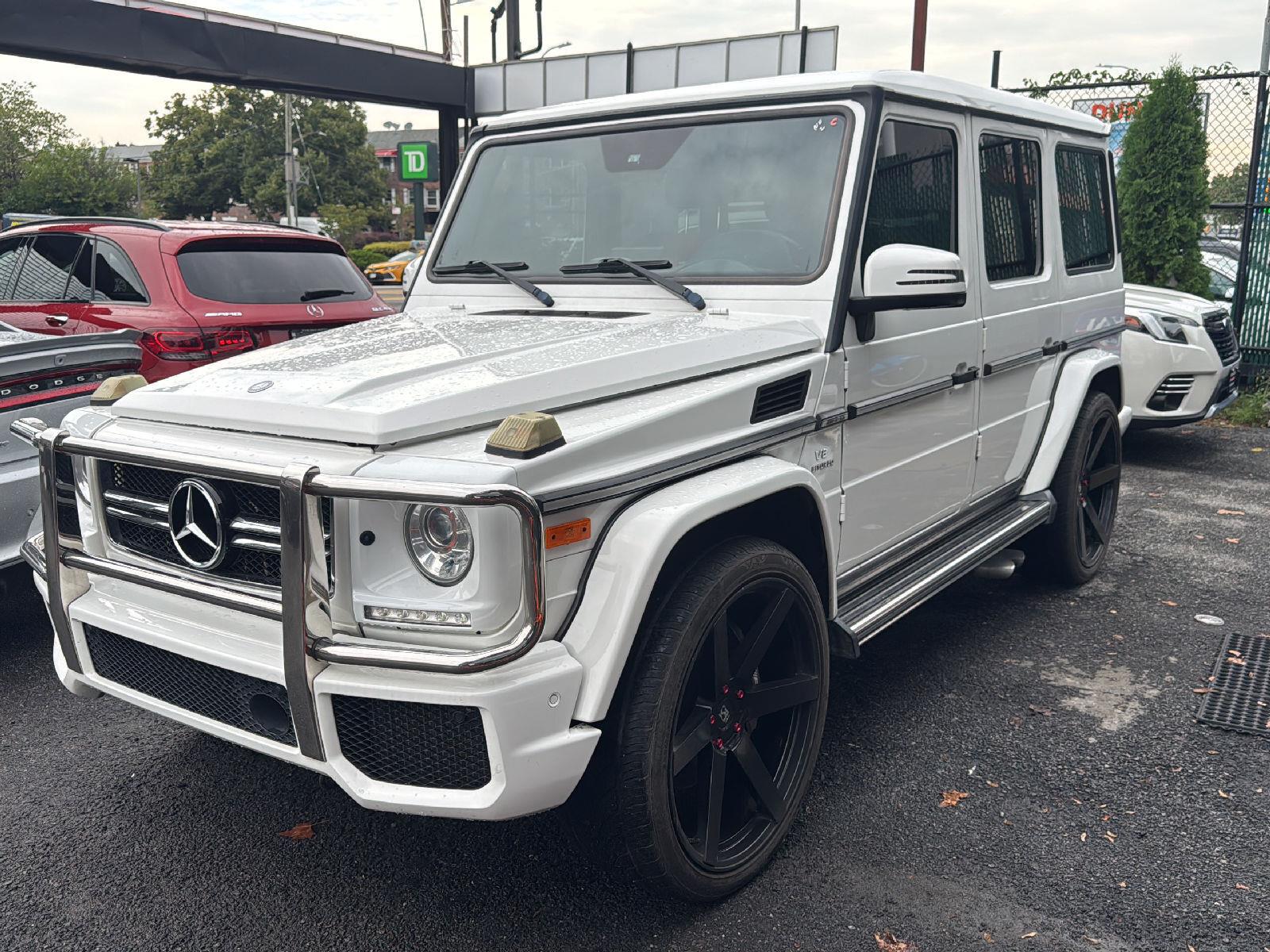 Mars Red 2017 Mercedes-Benz G-Class SUV / Crossover All-Wheel Drive Automatic