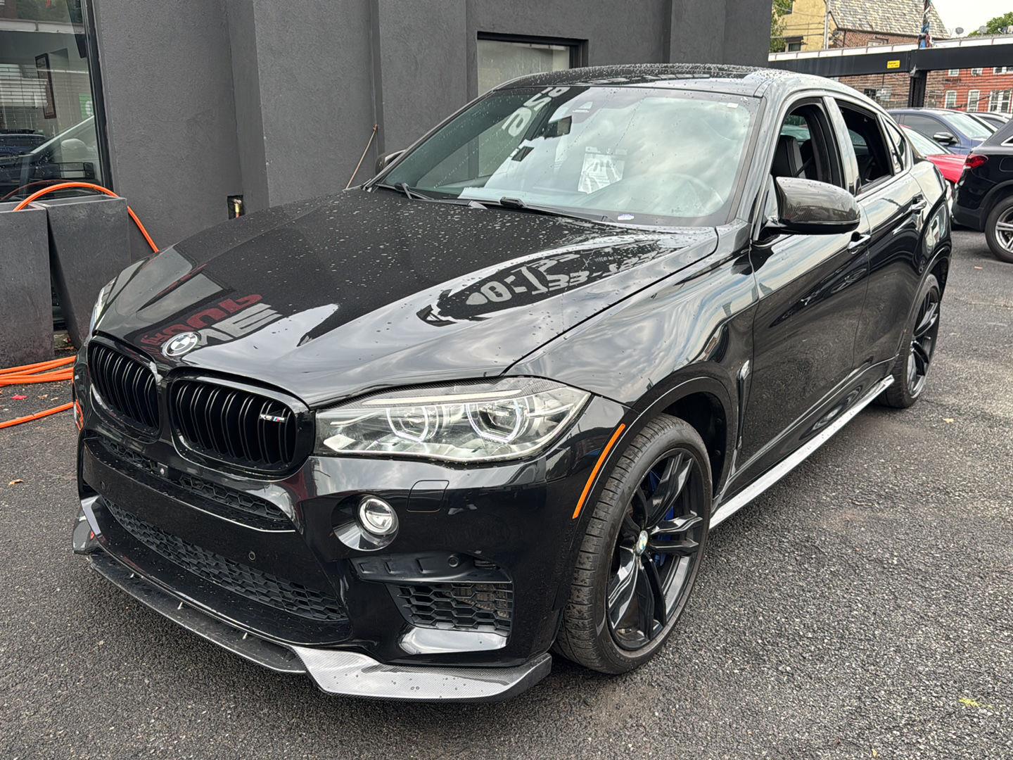  2017 BMW X6 M AWD   
