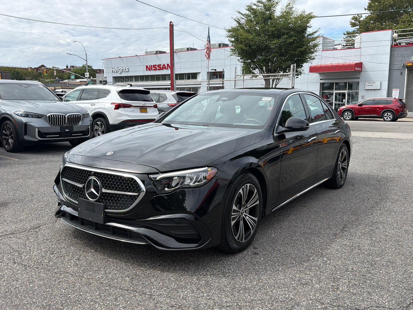BK 2025 Mercedes-Benz E-Class Sedan All-Wheel Drive Automatic