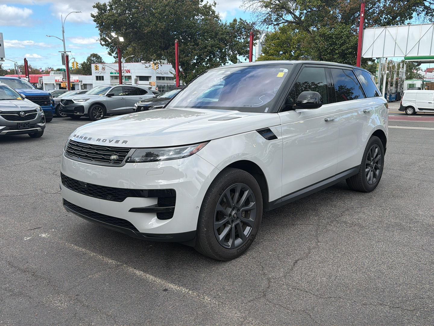 Gray (Borasco Grey Metallic) 2023 Land Rover Range Rover Sport SUV / Crossover All-Wheel Drive Automatic