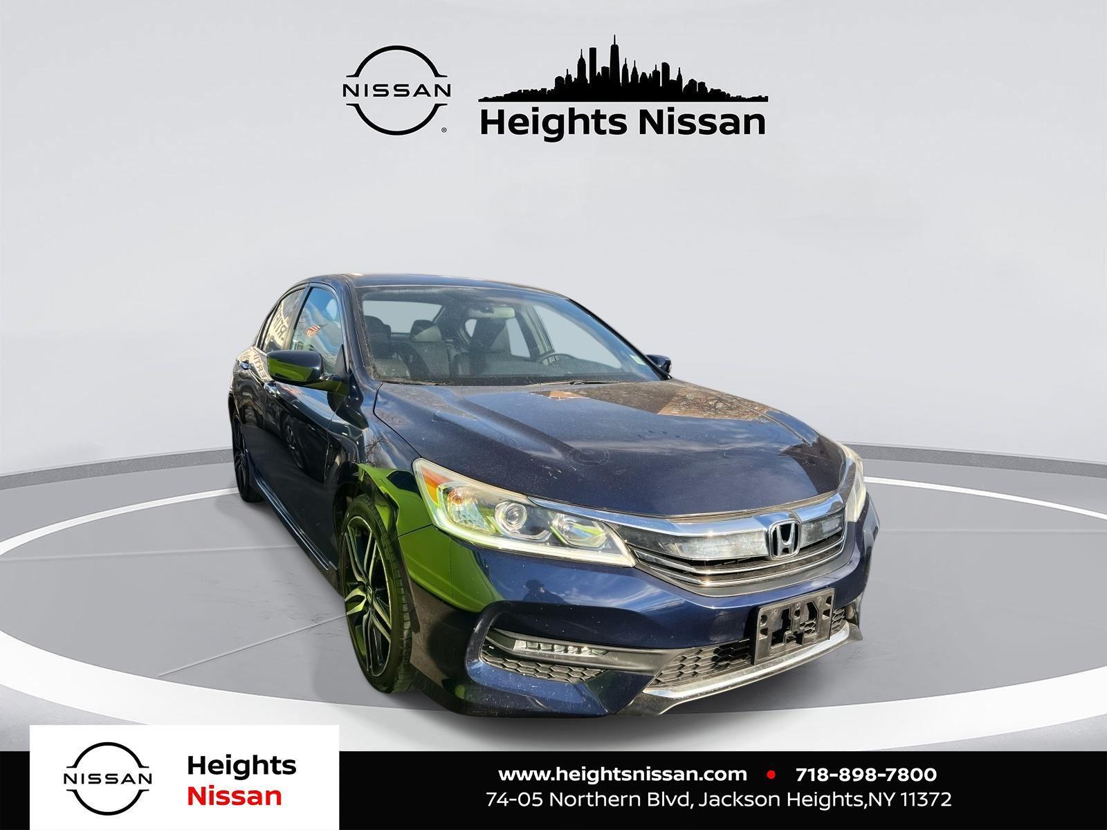 2017 Honda Accord Sport FWD