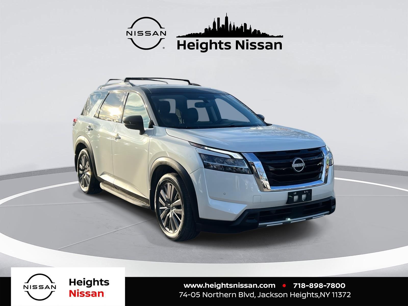 2024 Nissan Pathfinder SL 4WD