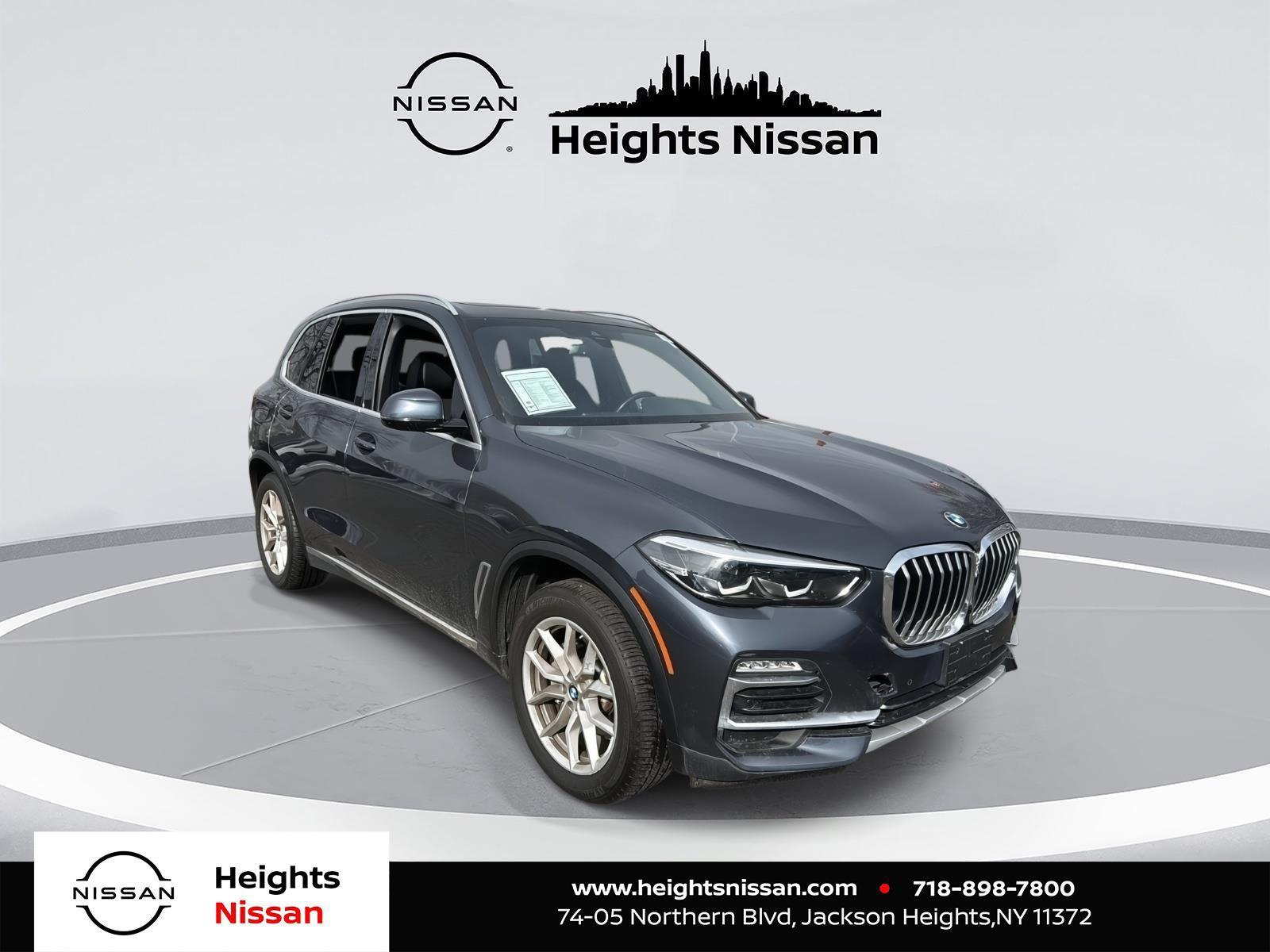 2021 BMW X5 xDrive40i AWD