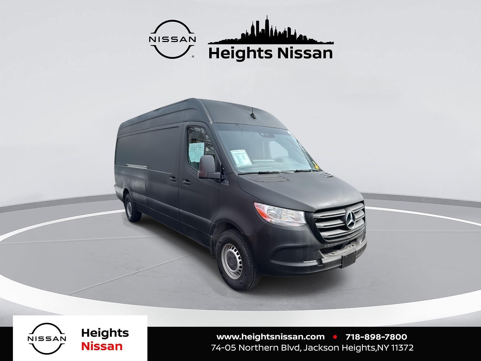 2021 Mercedes-Benz Sprinter 2500 170 High Roof Crew Van RWD