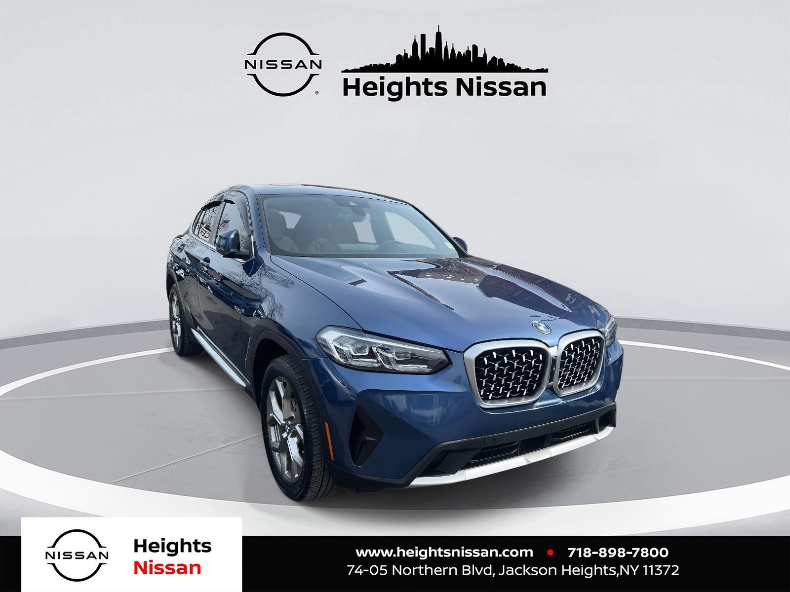 2023 BMW X4 xDrive30i AWD