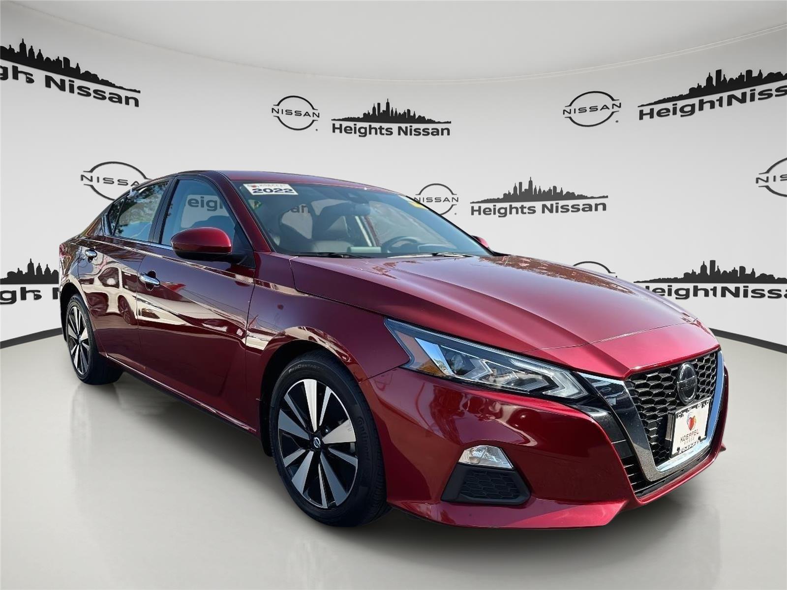 2022 Nissan Altima 2.5 SV FWD