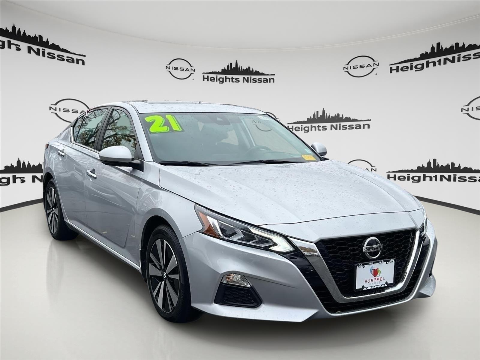 2021 Nissan Altima 2.5 SV FWD