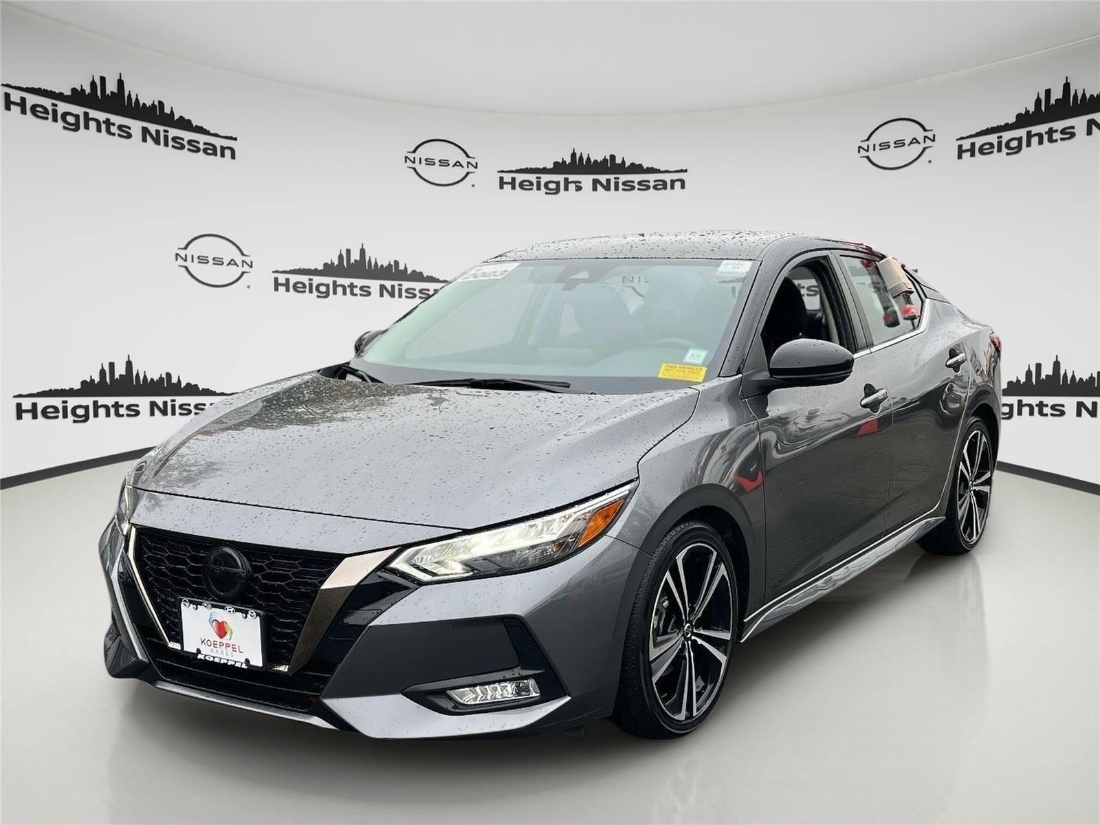 2023 Nissan Sentra SR FWD