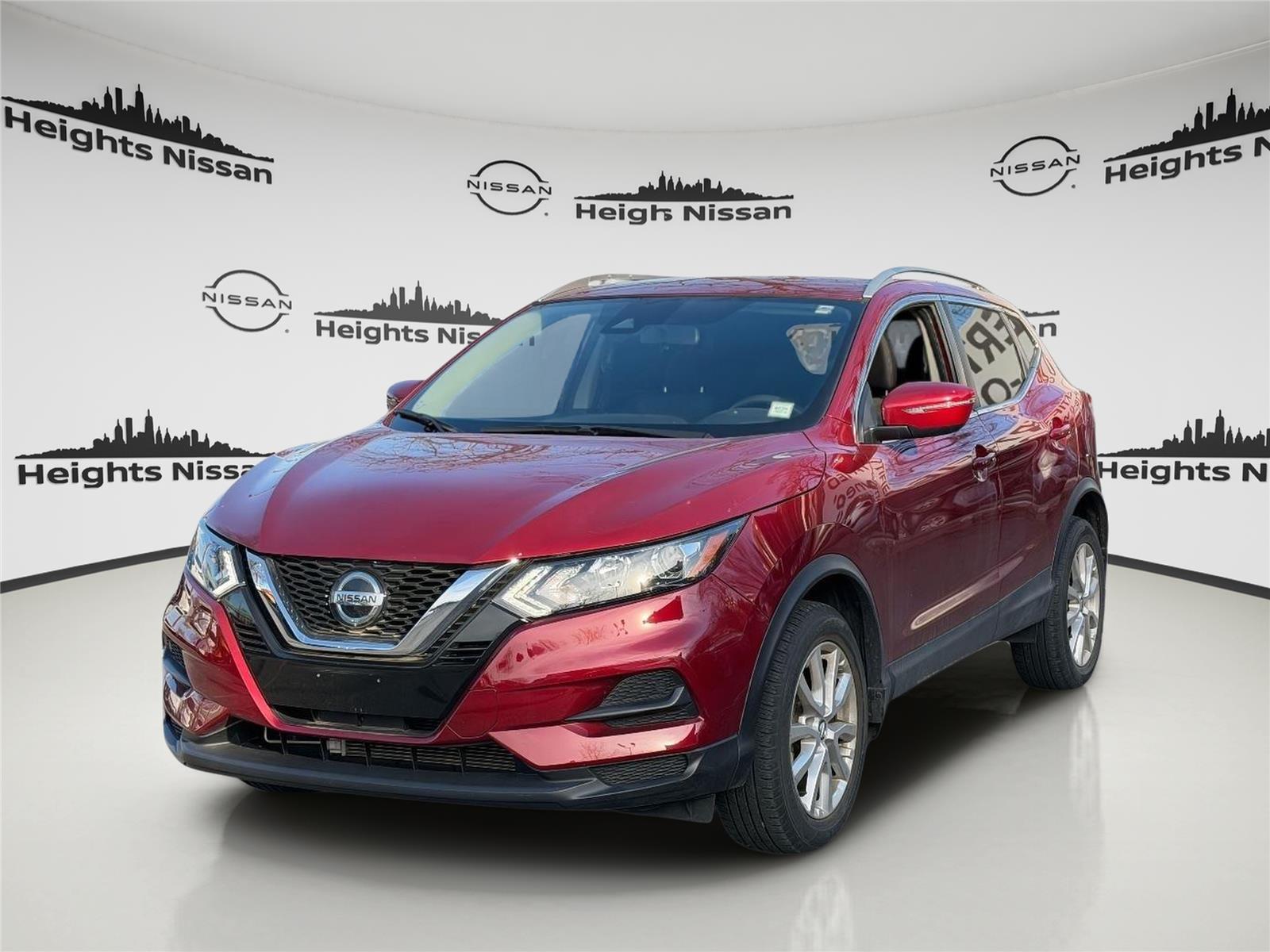2020 Nissan Rogue Sport SV AWD