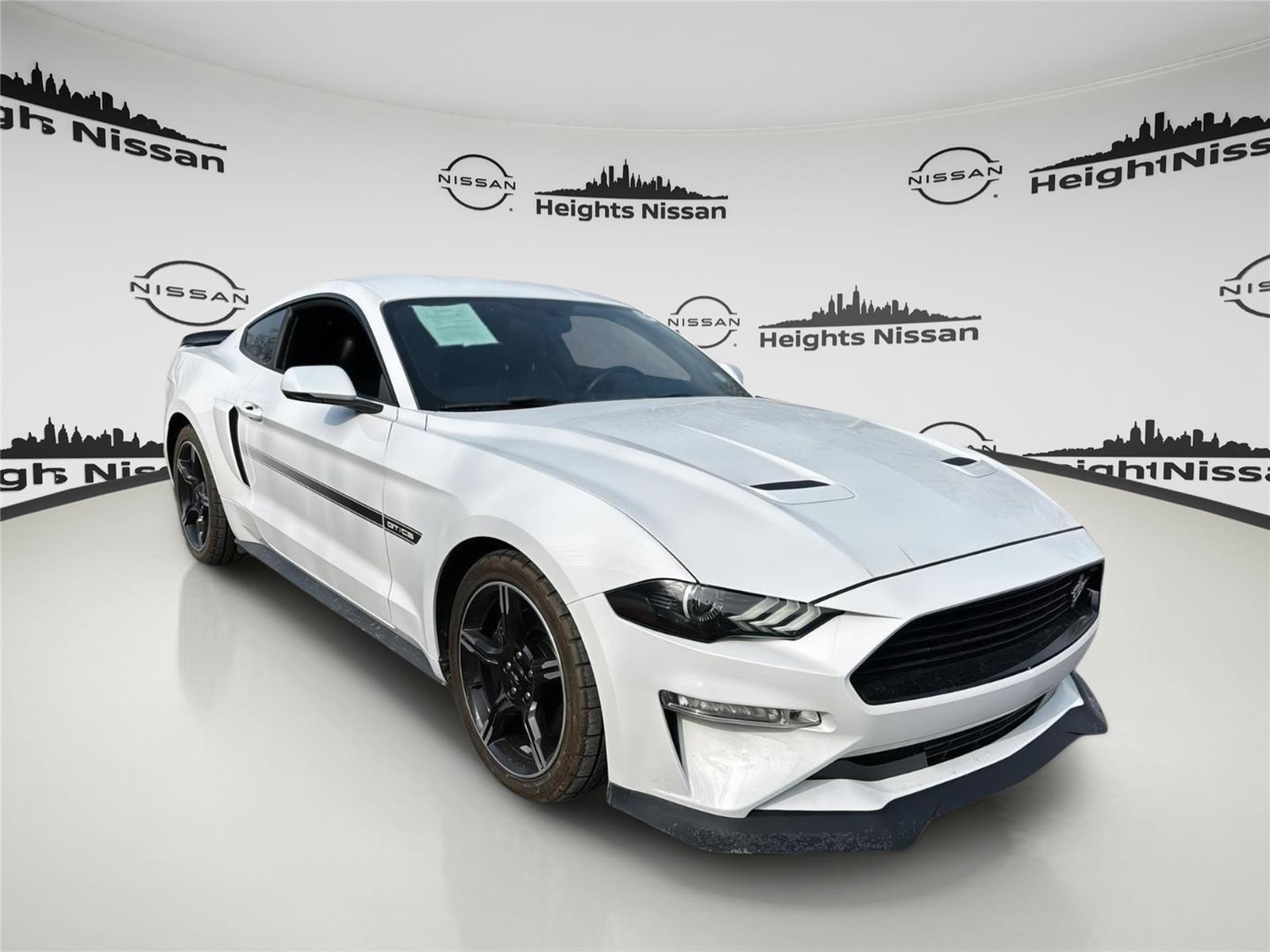 2019 Ford Mustang GT Premium Coupe RWD