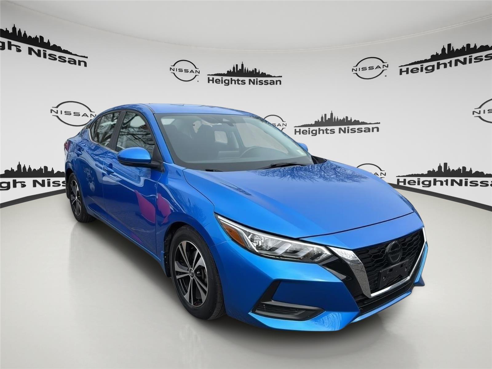 2020 Nissan Sentra SV FWD