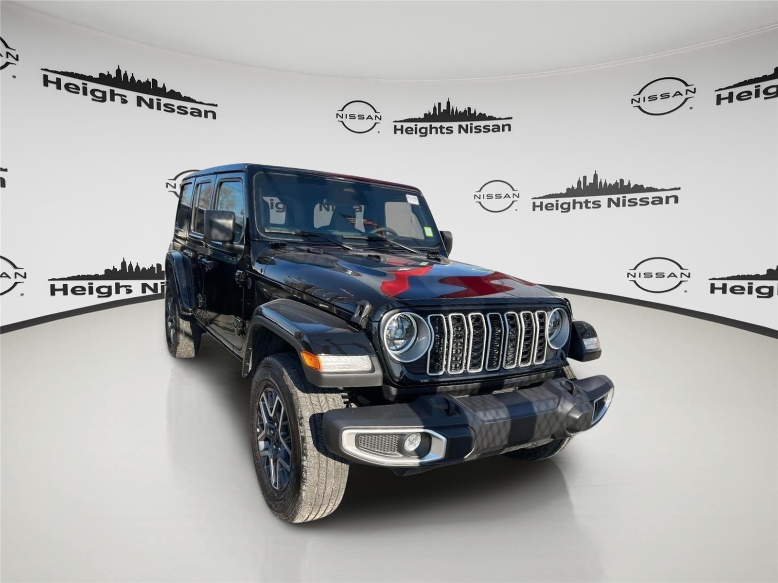 2025 Jeep Wrangler Sahara 4-Door 4WD