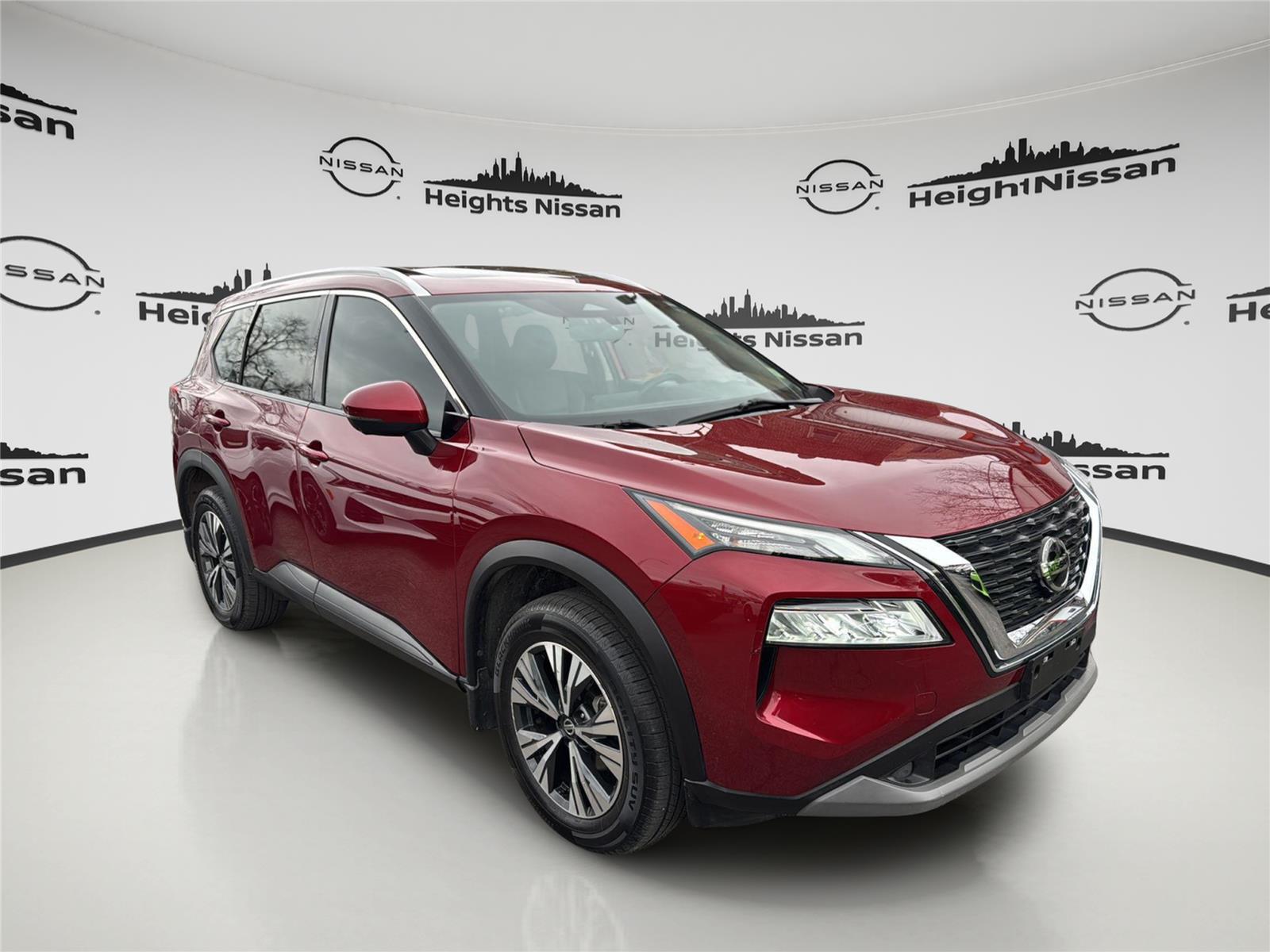2021 Nissan Rogue SV AWD