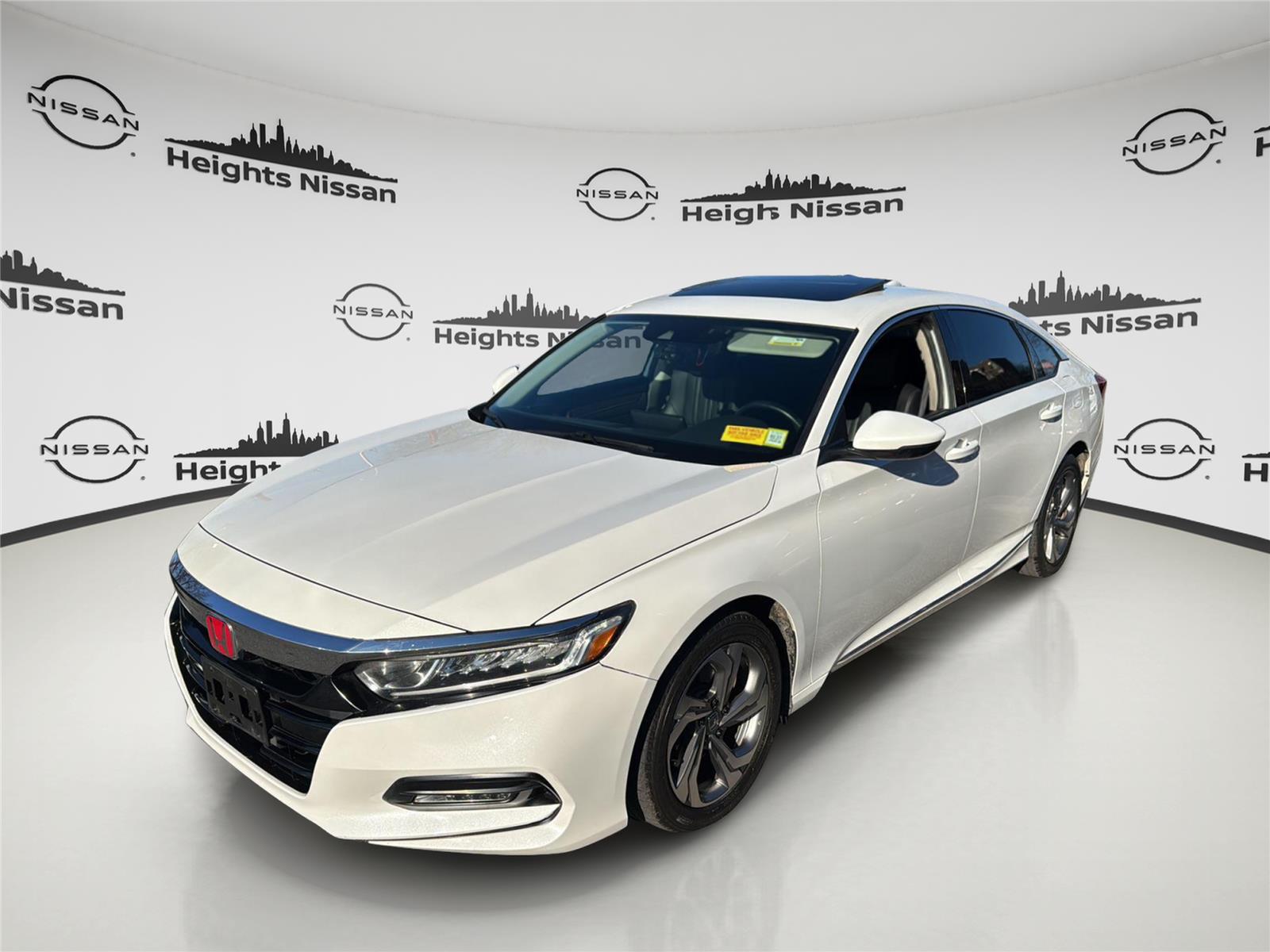 2018 Honda Accord 2.0T EX-L FWD
