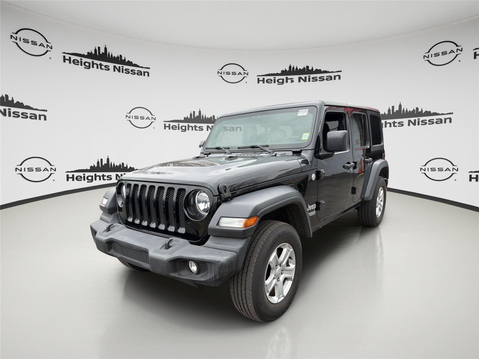 2020 Jeep Wrangler Unlimited Sport S 4WD