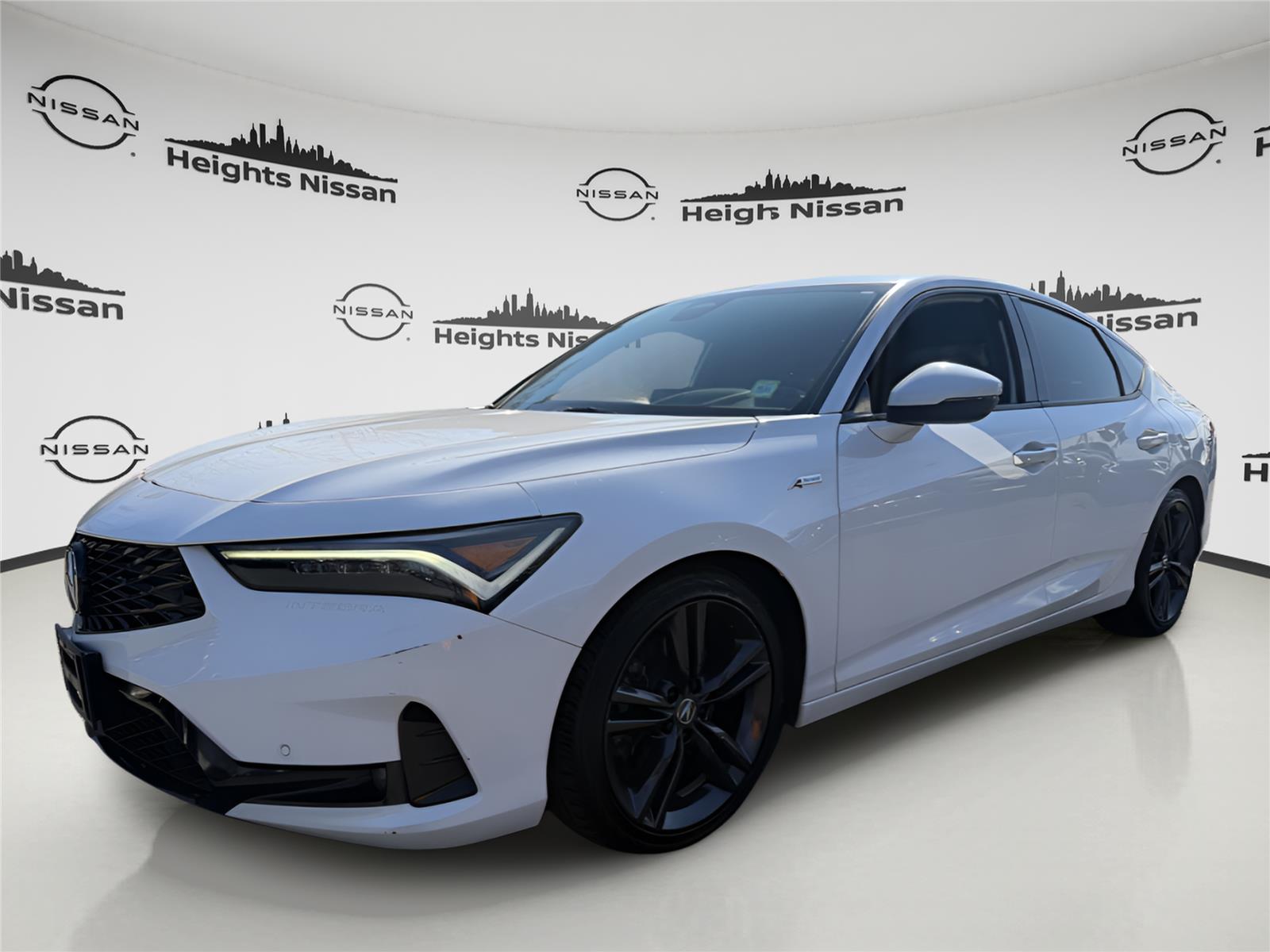 2024 Acura Integra FWD with Technology and A-SPEC Package