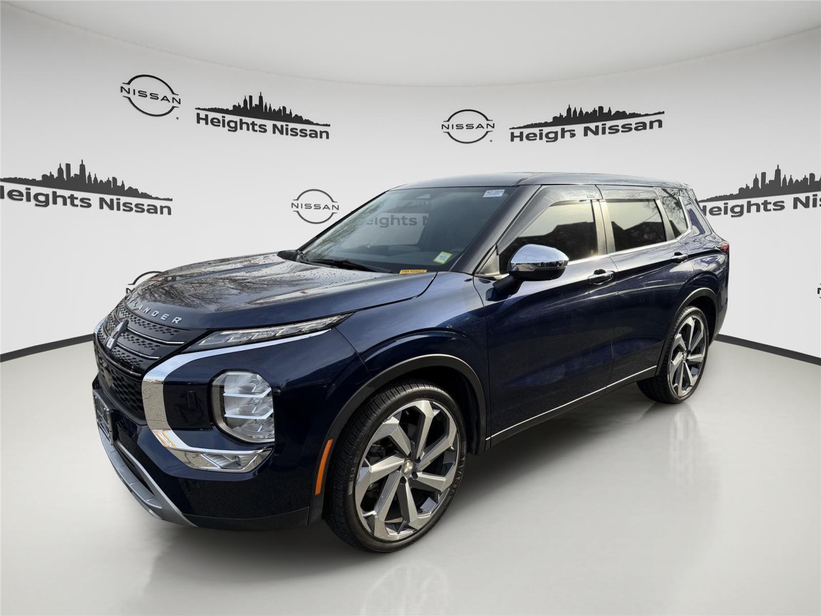 2022 Mitsubishi Outlander SE S-AWC SUV / Crossover All-Wheel Drive Continuously Variable Transmission