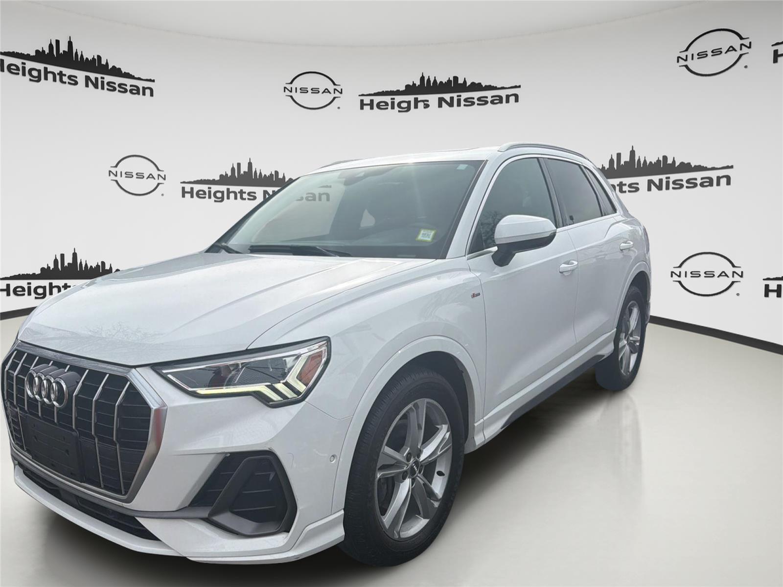 Ibis White 2020 Audi Q3 quattro Prestige S Line 45 TFSI SUV / Crossover All-Wheel Drive Automatic