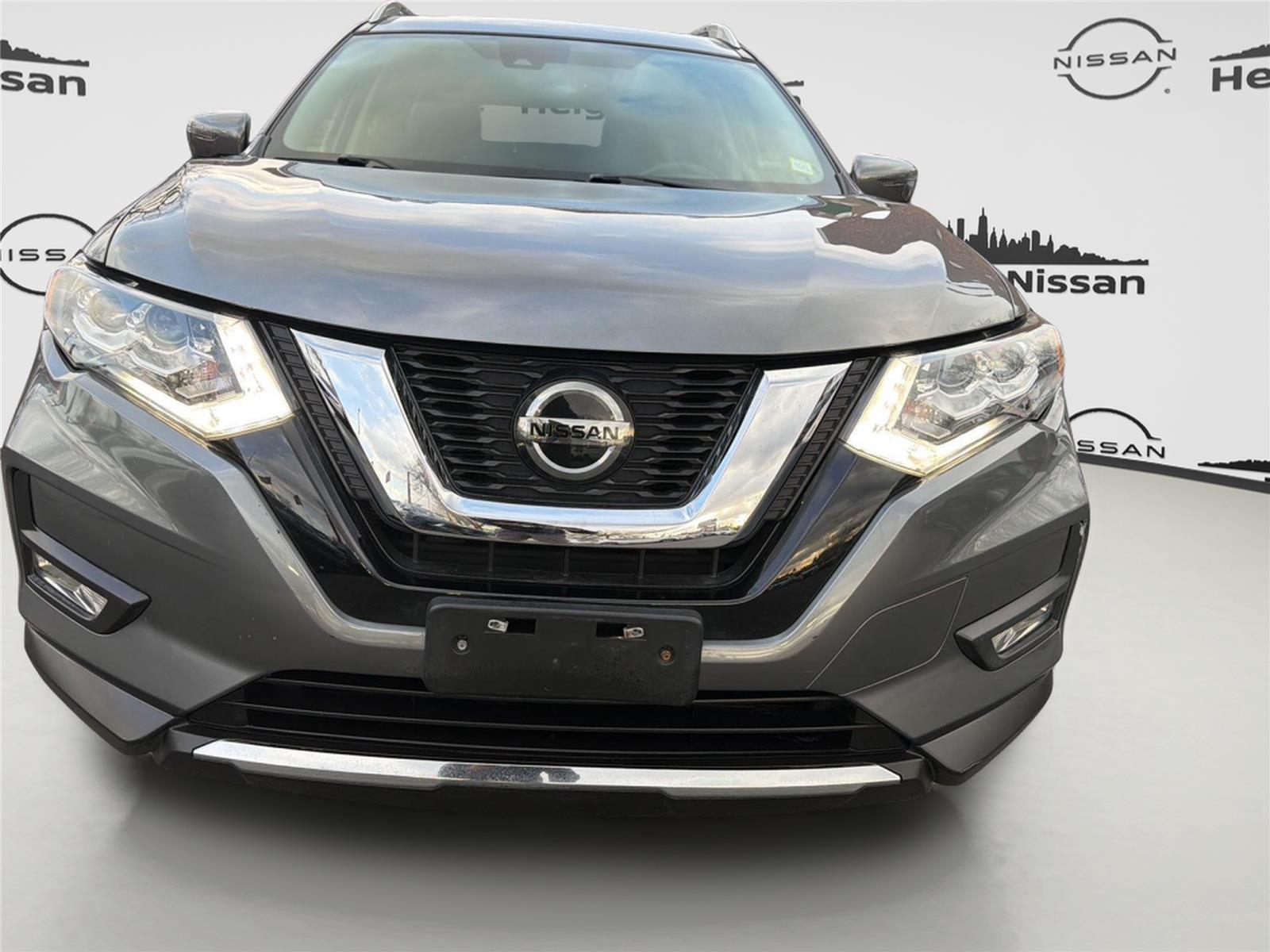 Gray (Gun Metallic) 2020 Nissan Rogue SL AWD SUV / Crossover All-Wheel Drive Continuously Variable Transmission