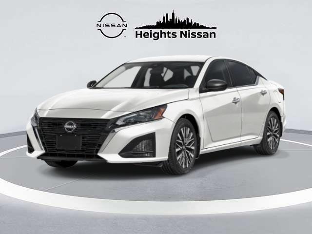 Pearl White Tricoat 2025 Nissan Altima 2.5 SV FWD Sedan Front-Wheel Drive Continuously Variable Transmission