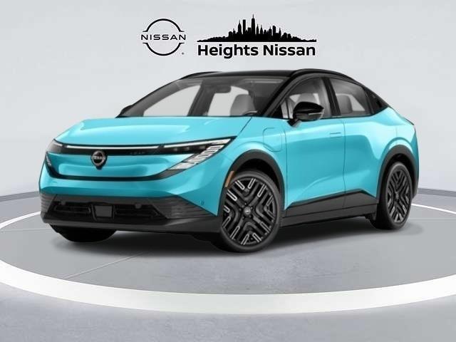 Seabreeze Blue Pearl/Black 2026 Nissan LEAF Platinum+ FWD SUV / Crossover Front-Wheel Drive Automatic