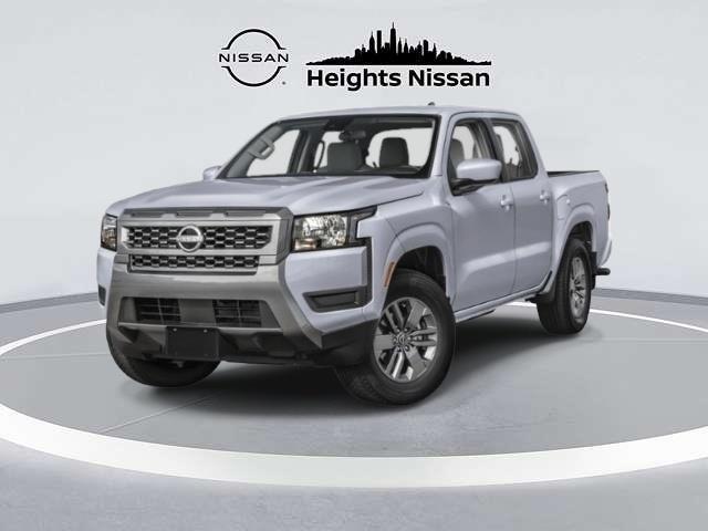 Boulder Gray Pearl 2026 Nissan Frontier SV Crew Cab 4WD Pickup Truck Four-Wheel Drive Automatic