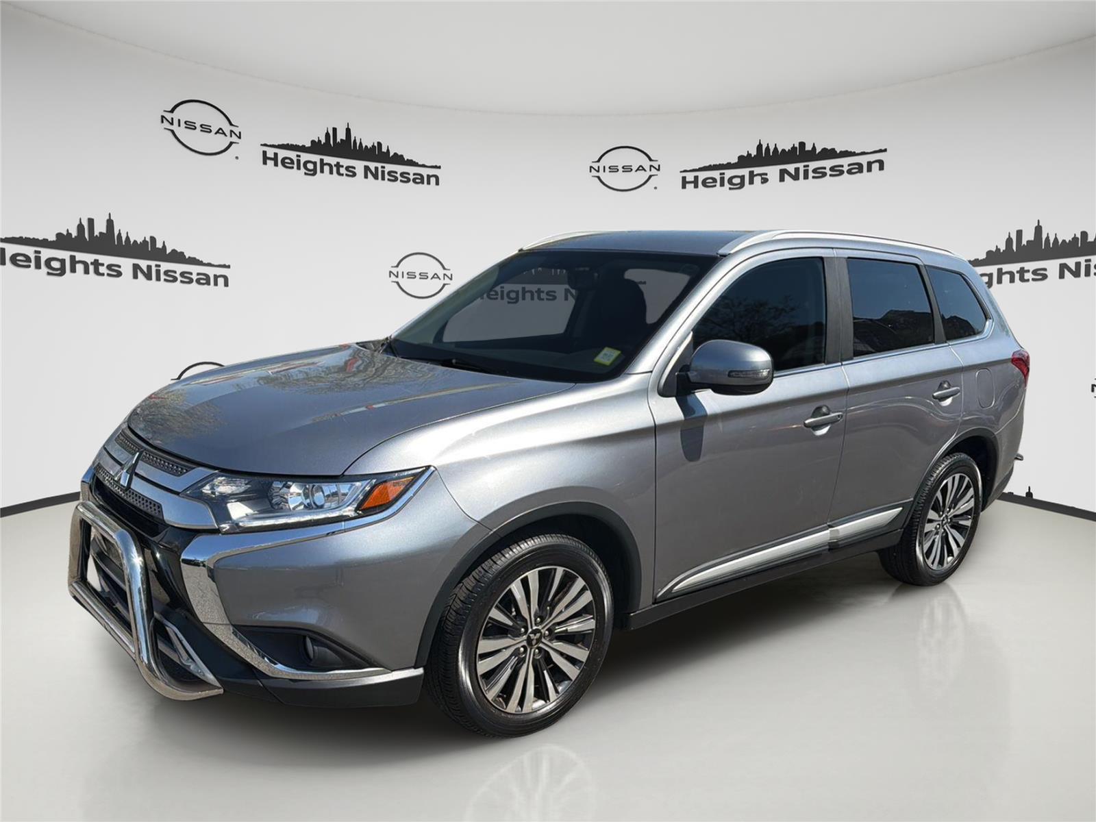 Mercury Gray Metallic 2019 Mitsubishi Outlander SEL S-AWC SUV / Crossover All-Wheel Drive Continuously Variable Transmission