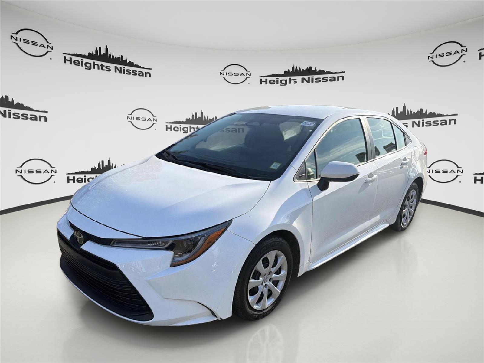 Underground 2024 Toyota Corolla LE FWD Sedan Front-Wheel Drive Continuously Variable Transmission
