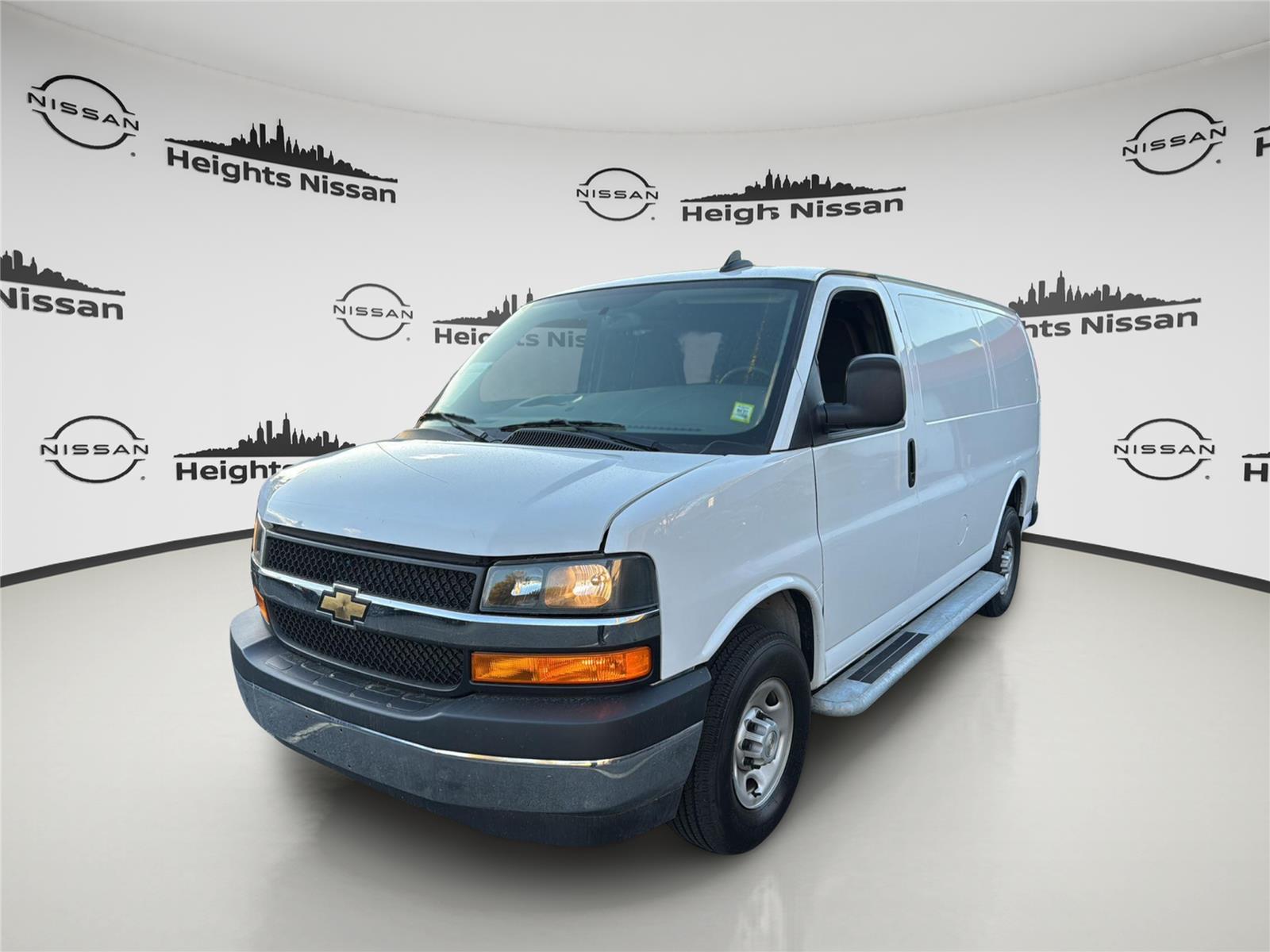 Summit White 2024 Chevrolet Express Cargo 2500 RWD Van Rear-Wheel Drive Automatic