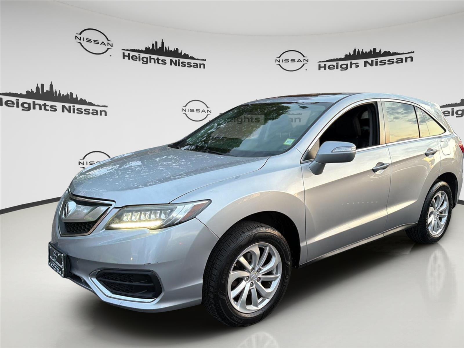 Lunar Silver Metallic 2018 Acura RDX AWD with Technology and AcuraWatch Plus Package SUV / Crossover All-Wheel Drive Automatic