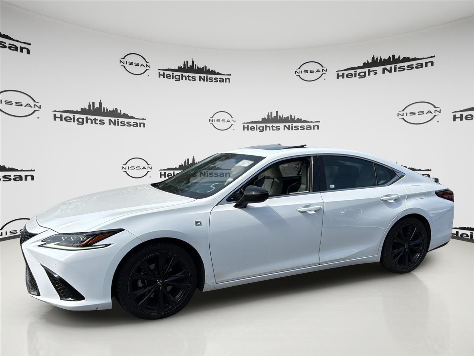 Ultra White 2021 Lexus ES 350 F Sport FWD Sedan Front-Wheel Drive Automatic